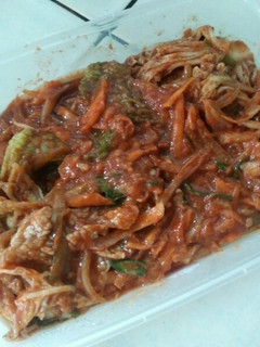 Foto resep Kimchi (김치)