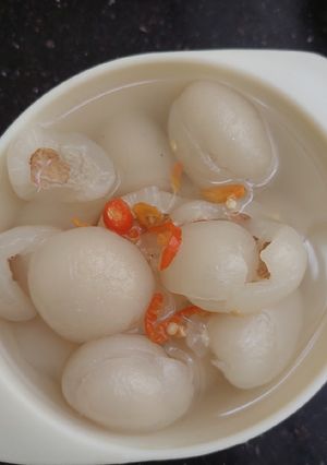 Foto resep Asinan Rambutan