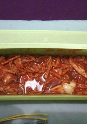 Foto resep Kimchi