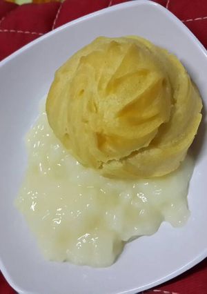 Foto resep Soes vla rhum