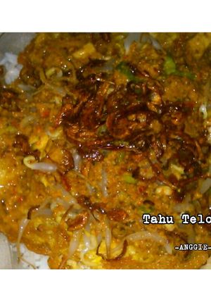 Foto resep 17. Tahu Telor
