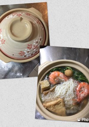 什錦米粉湯 的食譜成品照片
