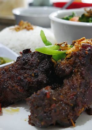 Foto resep Sup iga bakar pedes