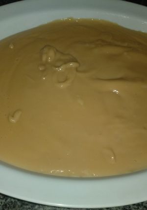 Una foto de Postrecito casero tipo serenito