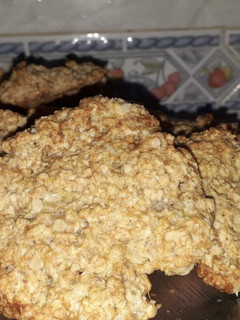 Una foto de Galletitas Avena y banana