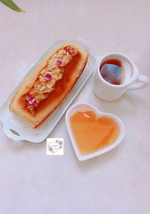 عکسی از دستور کیک صبحانه