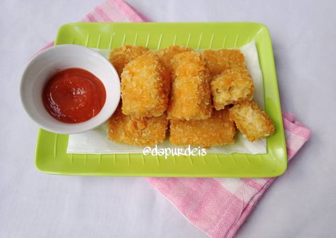 Ide  Nugget Tahu Wortel yang Lezat Sekali Bisa Manjain Lidah