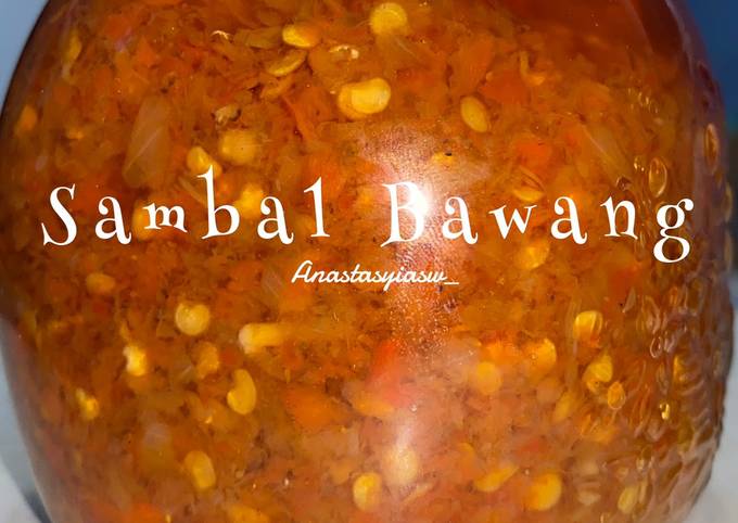 Cara Gampang Menyiapkan Sambal Bawang Super Awet Anti Gagal