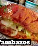 Pambazos tradicionalmente deliciosos