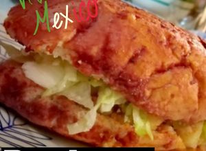 Una foto de Pambazos tradicionalmente deliciosos