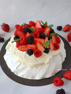 Foto resep Pavlova