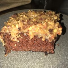 A picture of German Chocolate Cake.