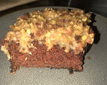 Easy Recipe German Chocolate Cake Delicious