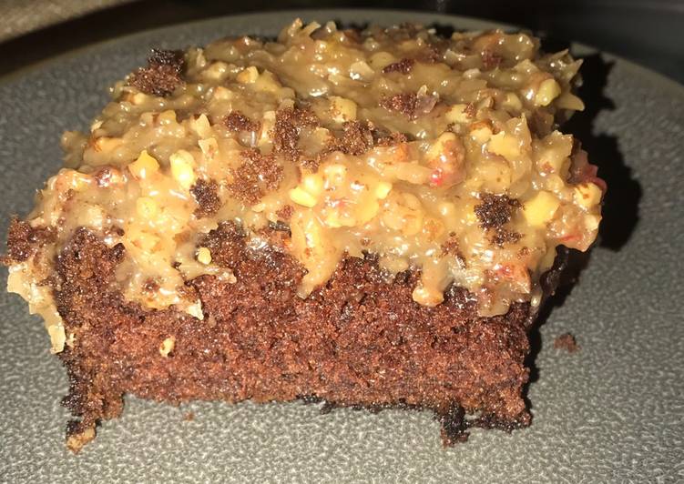 German Chocolate Cake German Chocolate Cake
