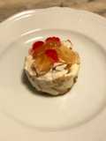 Dolce formaggio con le pere