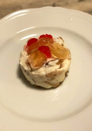 Foto di Dolce formaggio con le pere