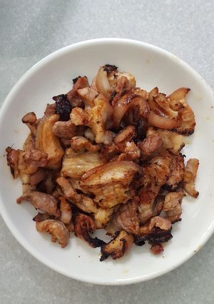 Hình của món Thịt nướng.