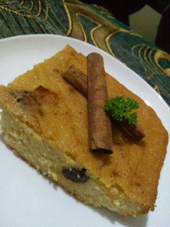 Una foto de Arepa de maíz Dominicana