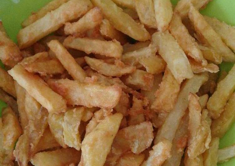 Kentang goreng crispy