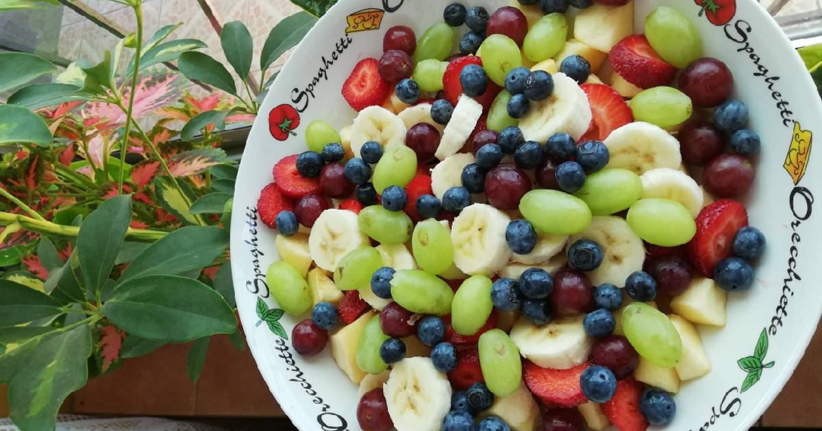 Tutti frutti - 180 recetas caseras - Cookpad