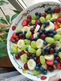 Ensalada de frutas - Tutti frutti 🍇🍎🍓🍌