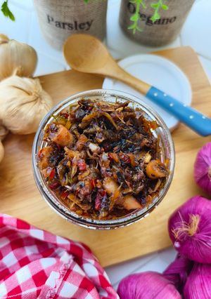 Foto resep Sambal Bawang Cumi🌶