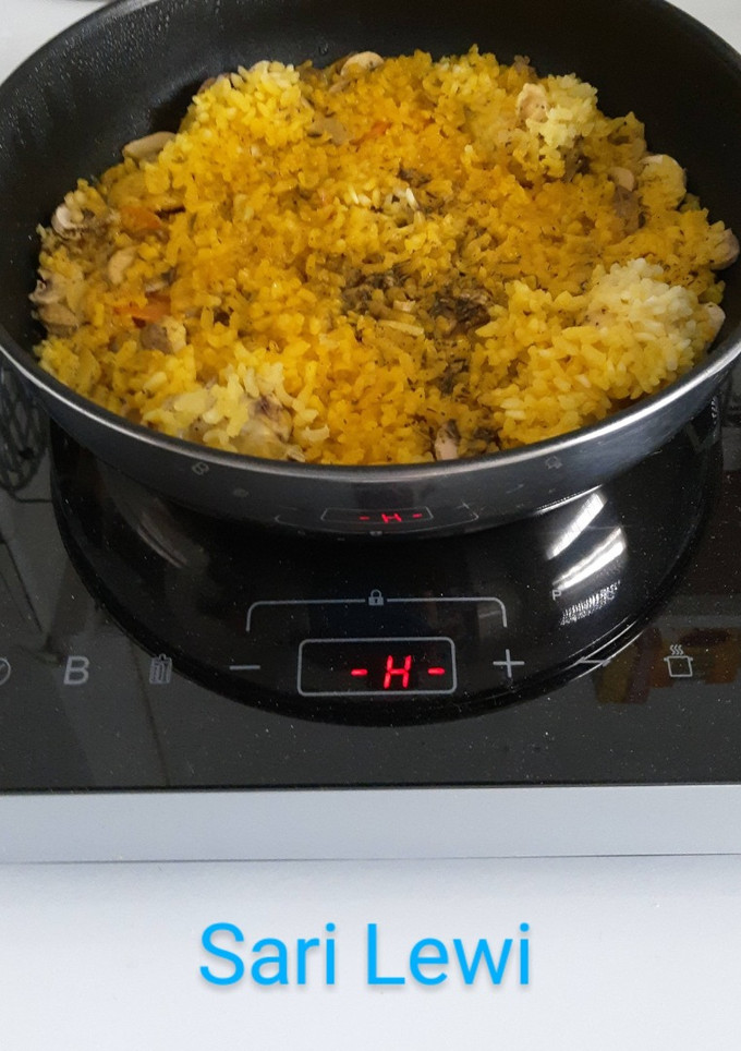 Una foto de Arroz y algo más