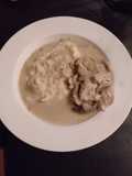 Chicken Stroganoff