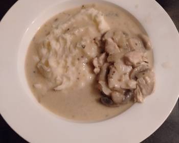 Best Recipe Chicken Stroganoff Delicious and Healthy