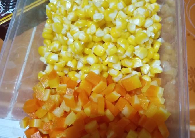 Cara Gampang Menyiapkan Frozen Mix Vegetable Anti Gagal