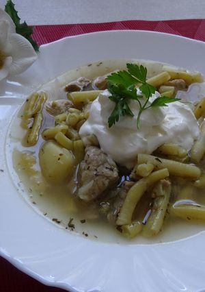 Palócleves másképpen recept fotója