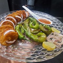 A picture of Baked Chillies.