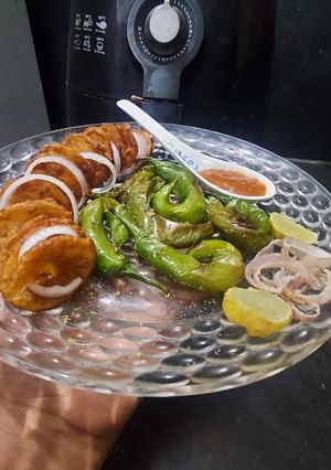 A picture of Baked Chillies.
