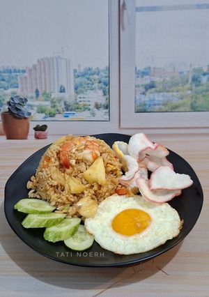 Foto resep Nasi Goreng Nanas