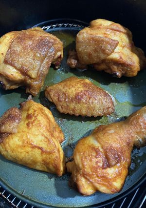 Gambar Ayam Goreng Airfyer