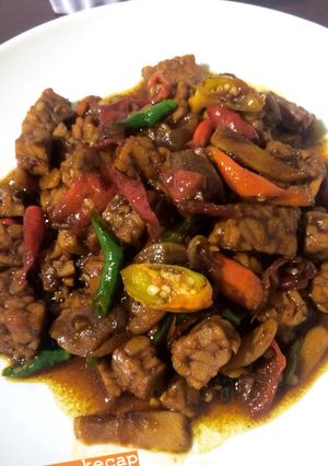 Foto resep Tempe kecap