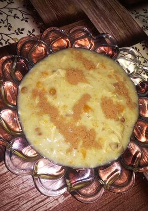 عکسی از دستور حلیم بلغور کودک