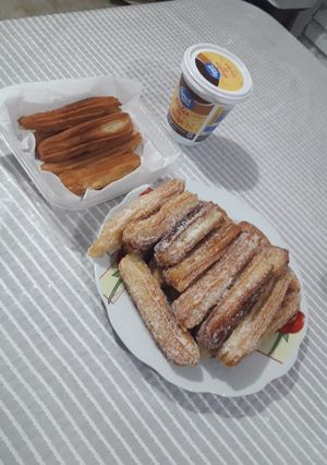 Una foto de Churros