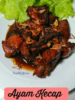 Foto resep Ayam kecap