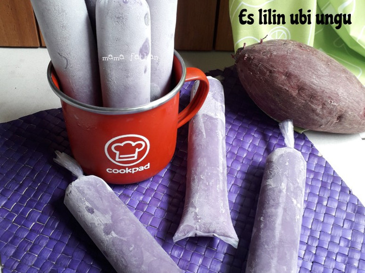 Langkah Mudah untuk Membuat Es lilin ubi ungu Anti Gagal