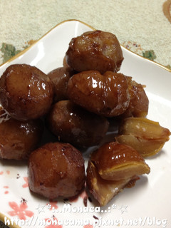糖漬栗子 的食譜成品照片