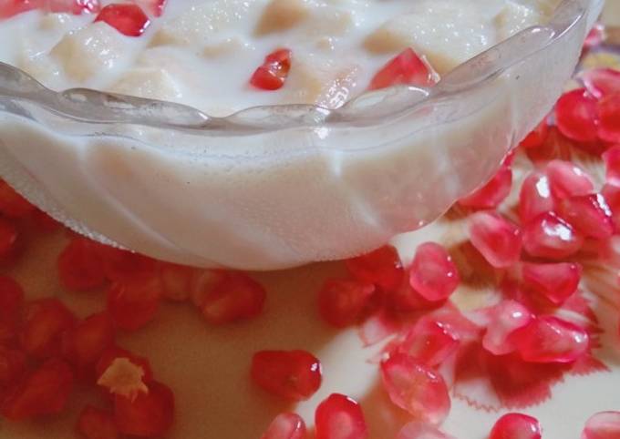 Steps to Make Award-winning Fruit salad