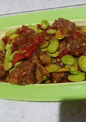 Foto resep Ikan Peda Sambal Pete