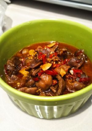 Foto resep Hati Ampela Sambal Jamblang