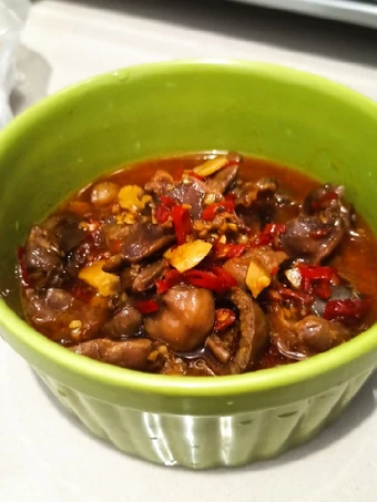 Cara Mudah Menyiapkan Resep Hati Ampela Sambal Jamblang yang Bikin Ngiler Anti Ribet, Mantap