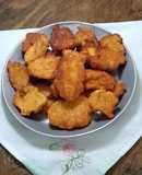 Frituras de yuca