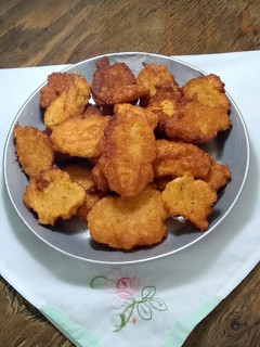 Una foto de Frituras de yuca