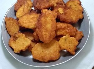 Una foto de Frituras de yuca