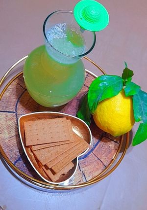 صورة لوصفة عصير ليمون 🍋