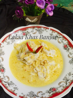 Foto resep Laksa Khas Banjar